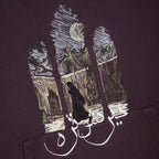 "aziza" Hoodie purple