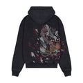 "yakuza" Hoodie black 01
