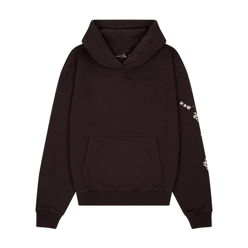 "yakuza" Hoodie brown