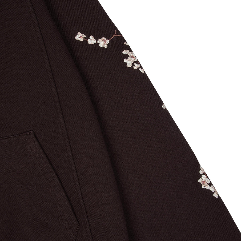 "yakuza" Hoodie brown