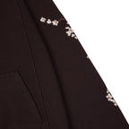 "yakuza" Hoodie brown