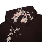 "yakuza" Hoodie brown