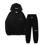 FW21 Reflective Font Hoodie / Pants / Set - Black
