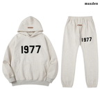 ESSENTIALS 1977 HOODIE + FREE TRACKPANTS