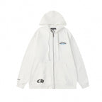 Chrome Heart Hoodie Sanskrit Big Horseshoe Hooded Jacket Men's Hooded Sweater