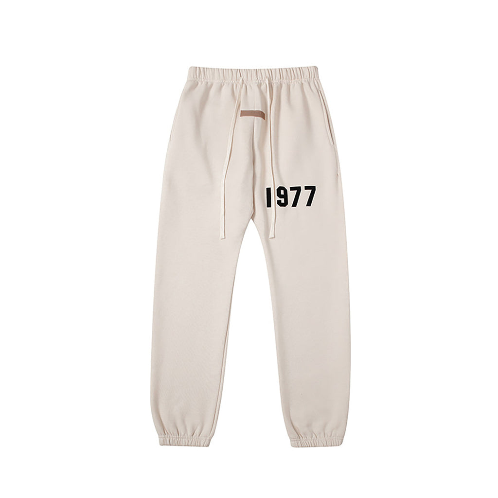 1977 Hoodie / Pants / Set - Beige