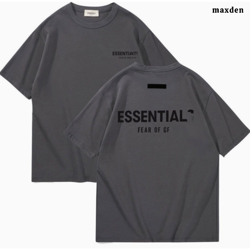 ESSENTIALS Back Logo T-Shirt