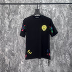 CHH Chrome Heart T Shirts Summer Short Sleeve Street Half Sleeve T-Shirt