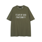 FW24 FRATERNITY T-Shirt / Shorts / Set - Turquoise