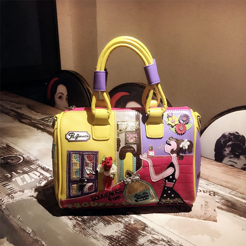 Chrome Heart Leather Bag