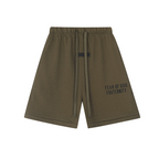FW24 FRATERNITY T-Shirt / Shorts / Set - Army Green
