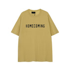 Homecoming T-Shirt / Shorts / Set - Yellow