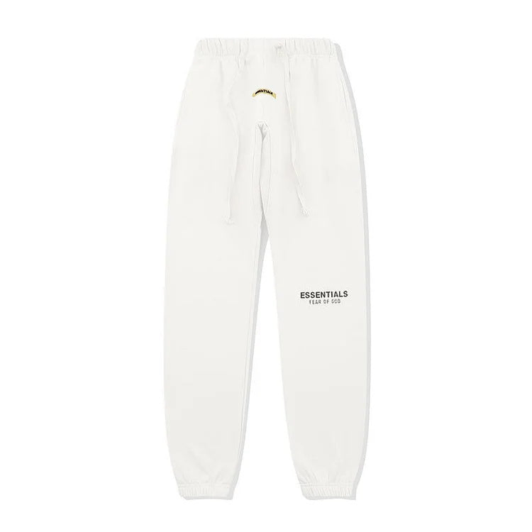 FW21 Reflective Font Hoodie / Pants / Set -White