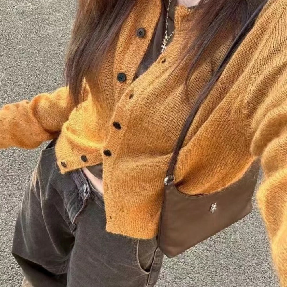 Chrome Heart Leather Bag Fashion Sword