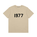 1977 T-Shirt / Shorts / Set - Beige