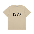 1977 T-Shirt / Shorts / Set - Beige