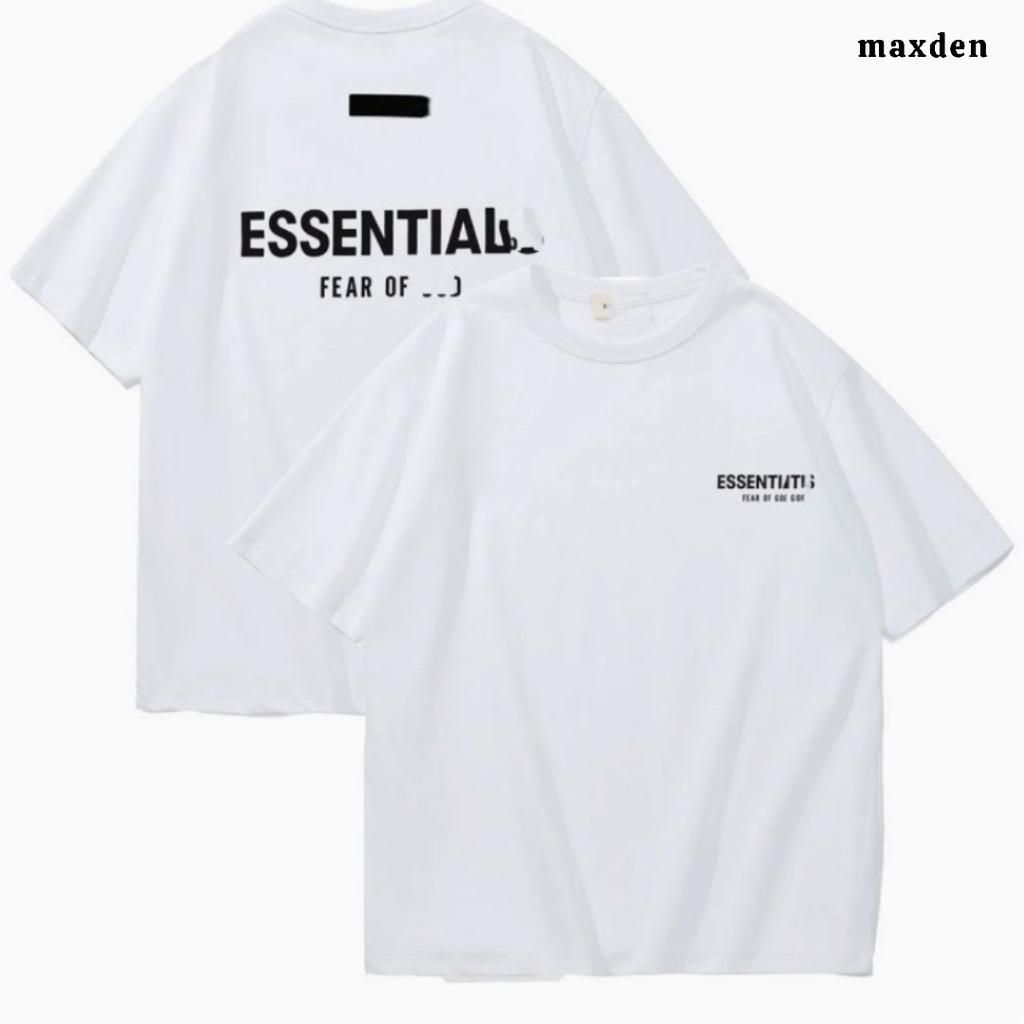 ESSENTIALS Back Logo T-Shirt