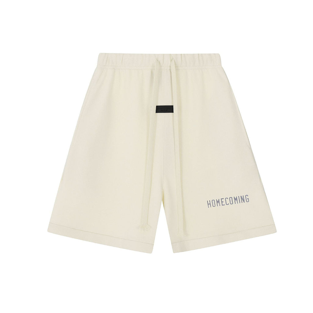 Homecoming T-Shirt / Shorts / Set - Milky White