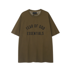 FW24 Half Arc T-Shirt / Shorts / Set - Army Green