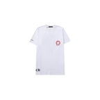 CHH Chrome Heart T Shirts Horseshoe Stacked Cross Short Sleeve T-Shirt