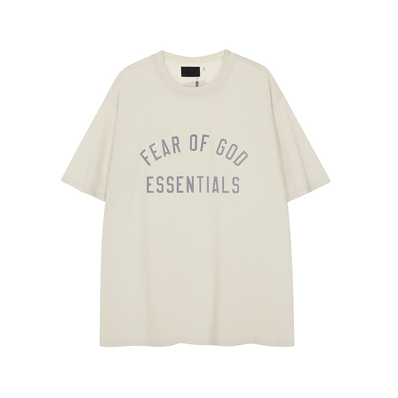 FW24 Half Arc T-Shirt / Shorts / Set - Milky White