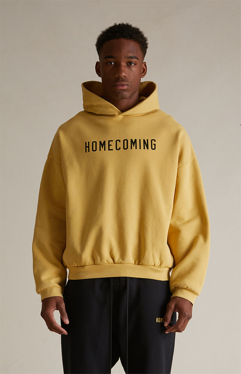 Homecoming Heavy Hoodie / Pants / Set - Yellow