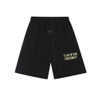 FW24 FRATERNITY T-Shirt / Shorts / Set - Black