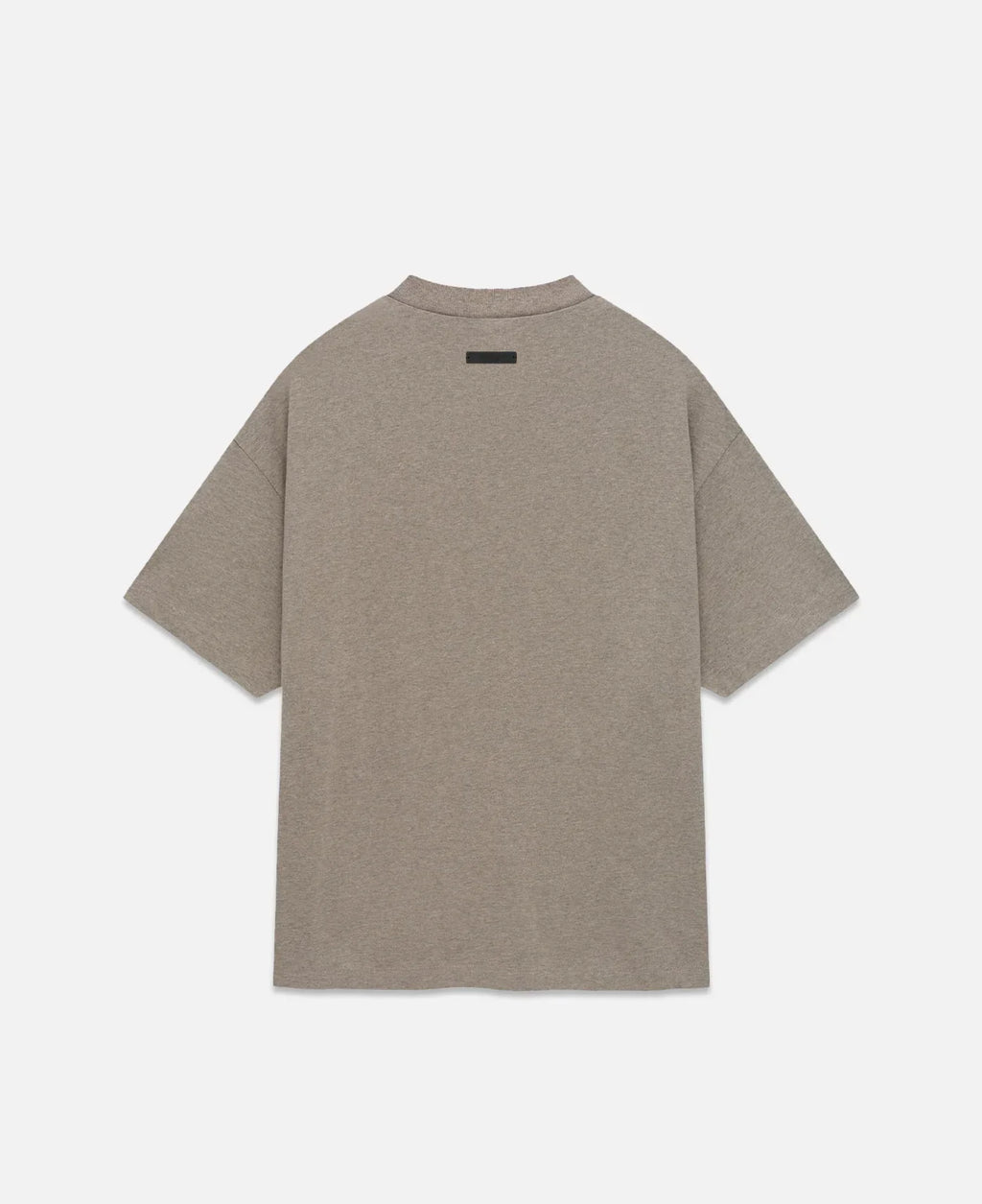FW24 JERSEY T-SHIRT HEATHER GREY