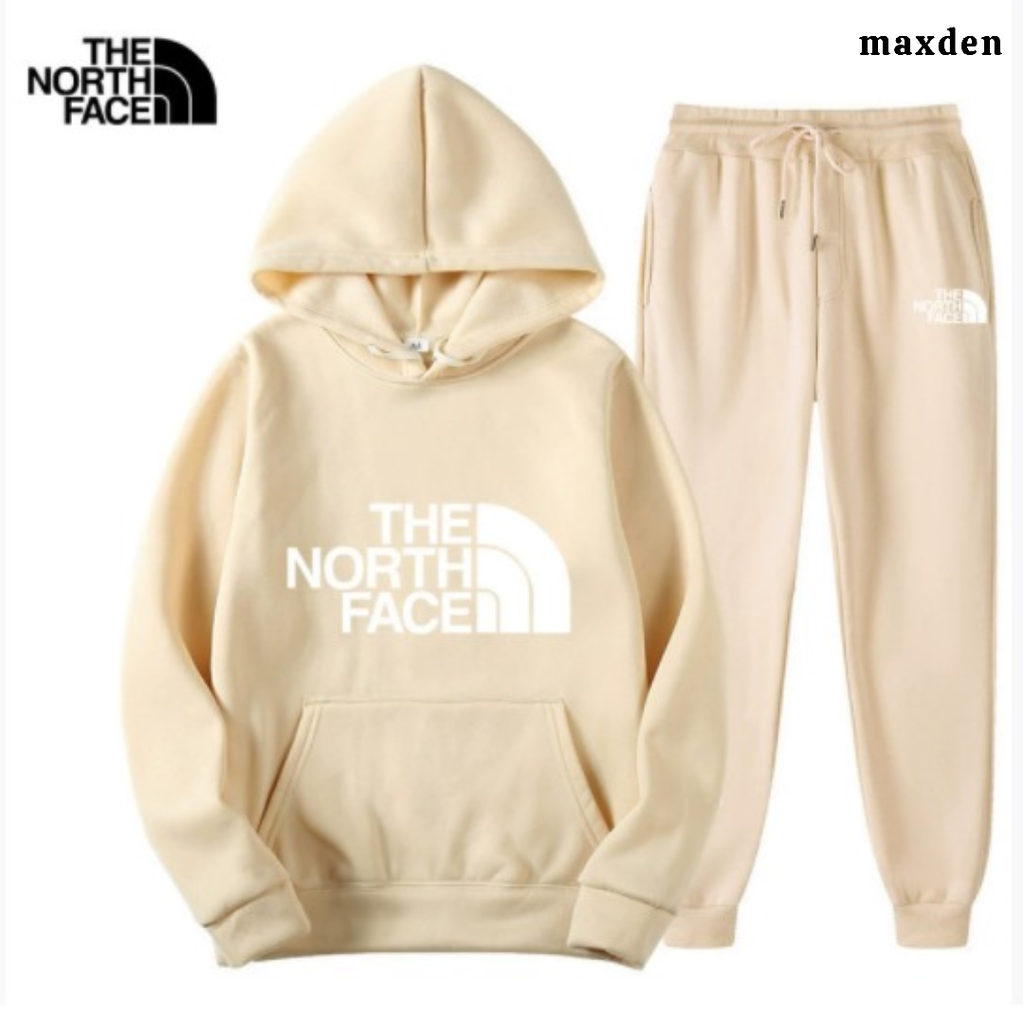North Face Logo Hoodie + Free Trackpants
