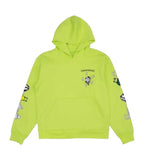 Chrome Hearts Matty Boy Link Hoodie Lime Green