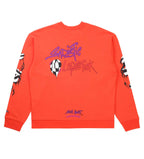 Chrome Hearts Matty Boy 'Sadistic Lipstick' Crewneck Red