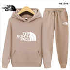 North Face Logo Hoodie + Free Trackpants