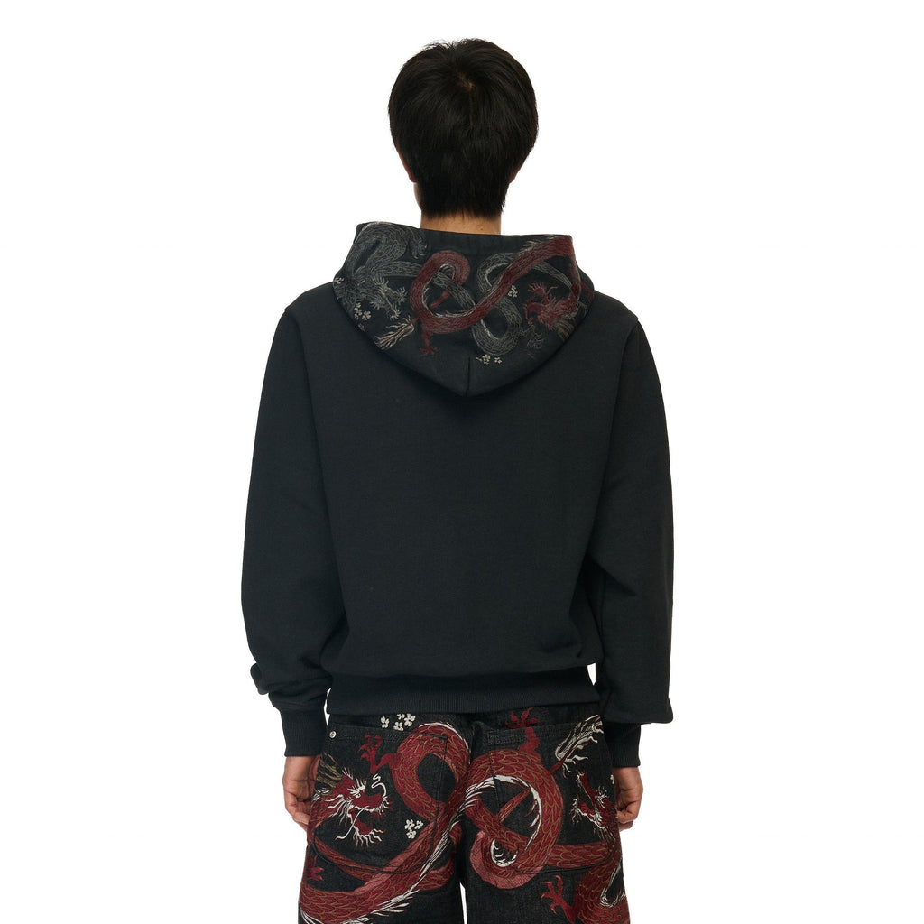 "yakuza" Hoodie black 02