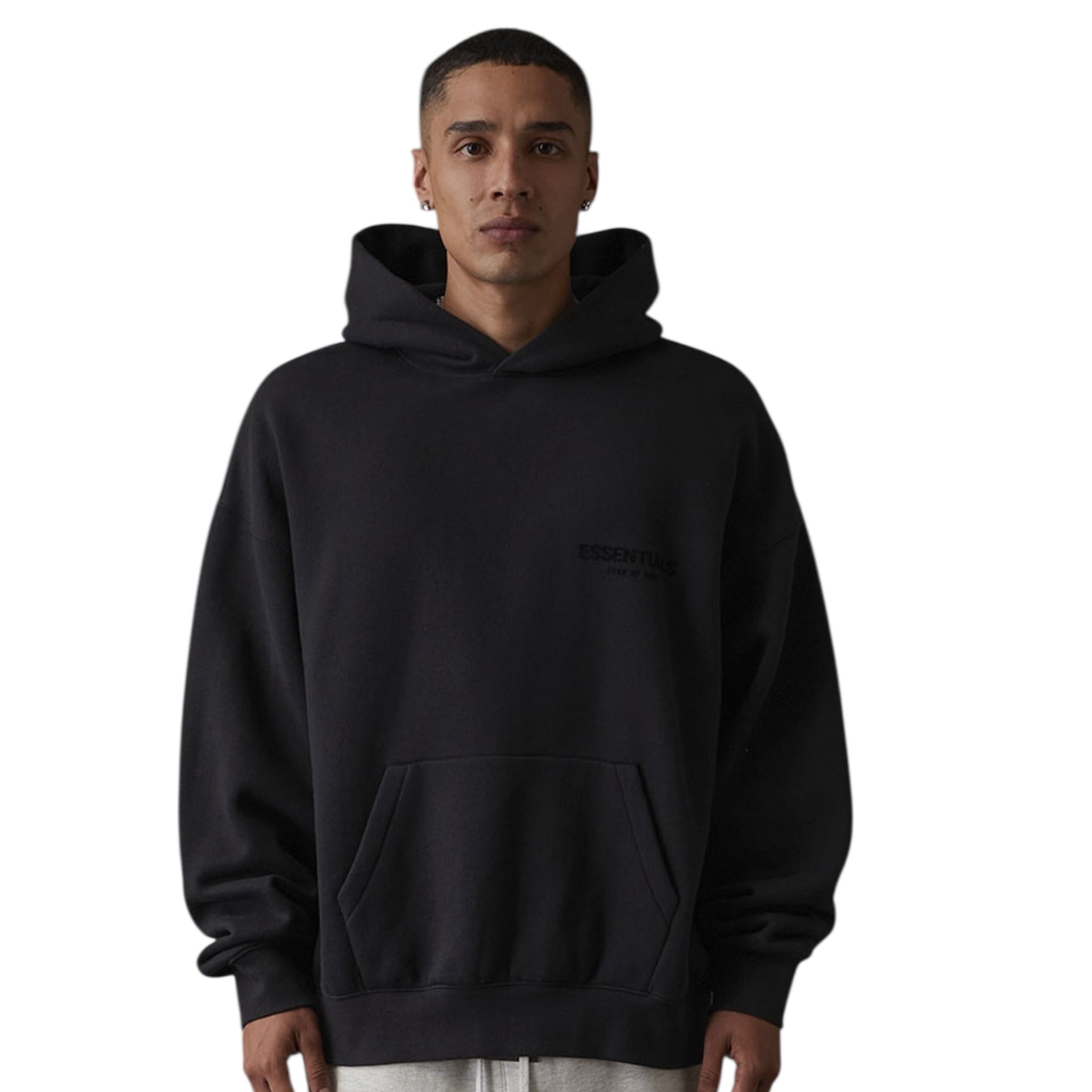 Fear of God Essentials - Hoodie Stretch Limo SS22 Kanye West same style