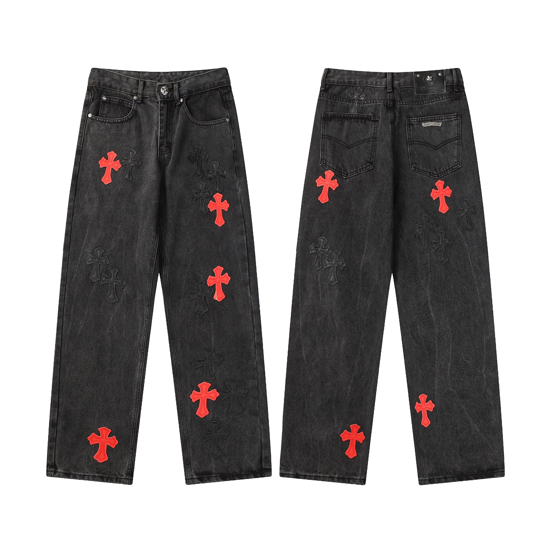 Chrome Hearts 2025 NEW Pants 9956