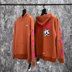 Chrome Heart Hoodie Chrome Hearts Autumn/Winter Croix blue matty graffiti embroidered sweater