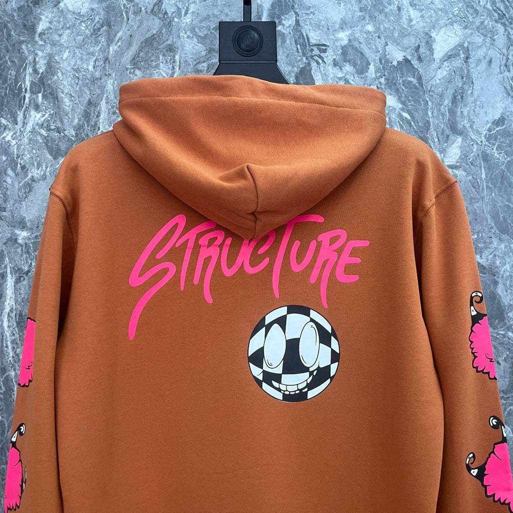 Chrome Heart Hoodie Chrome Hearts Autumn/Winter Croix blue matty graffiti embroidered sweater