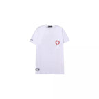 CHH Chrome Heart T Shirts Horseshoe Stacked Cross Short Sleeve T-Shirt