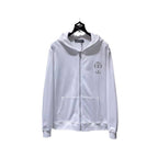 Chrome Heart Hoodie Autumn Winter Crowe Hot Diamond Cross Hooded Sweater Loose