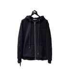 Chrome Heart Hoodie Crow CH Autumn and Winter Cross Embroidered Sweater Casual Loose