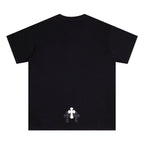 CHH Chrome Heart T Shirts Croix Printed Short Sleeve T-Shirt Loose