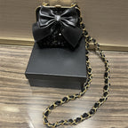 Chrome Heart Leather Bag Chain Crossbody