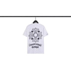 CHH Chrome Heart T Shirts Croix Cross Gypsy Cotton Crew Neck Short Sleeve T-Shirt