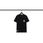 CHH Chrome Heart T Shirts Scroll Heart Gypsy Printed Crew Neck Short Sleeve T-Shirt