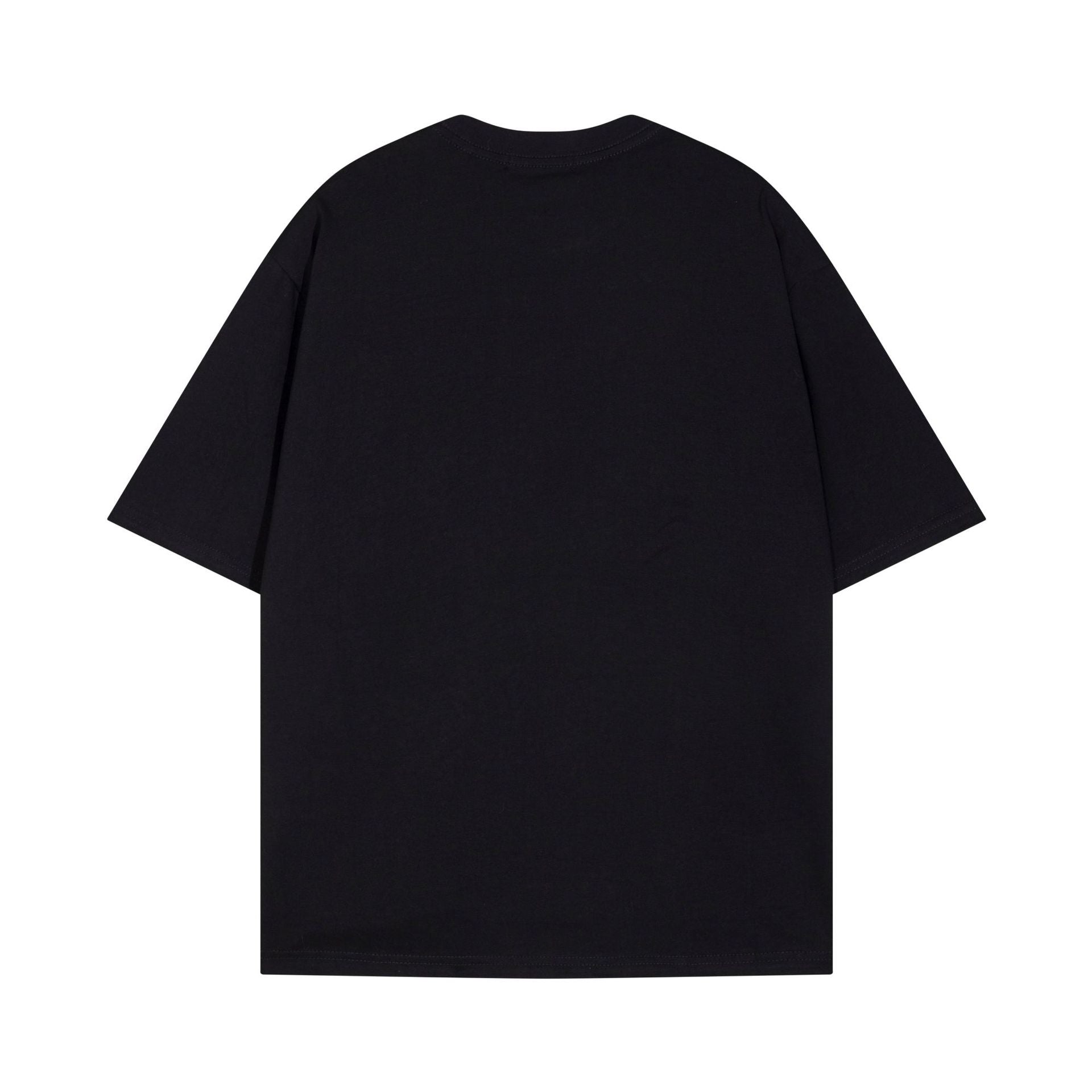 CHH Chrome Heart T Shirts Versatile Casual Loose Print Embroidery T-Shirt Sleeves