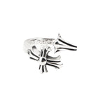 Chrome Heart Ring Personality Fashion