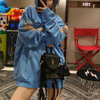 Chrome Heart Leather Bag Backpack Autumn and Winter Backpack