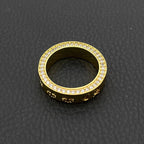 Chrome Heart Ring Gothic