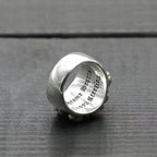 Chrome Heart Ring Cross Vintage