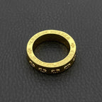 Chrome Heart Ring Gothic